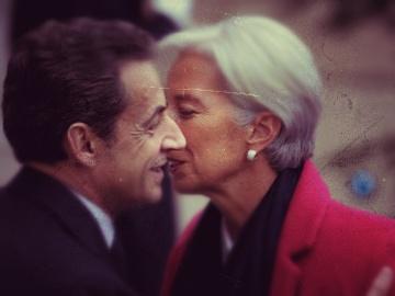 Christine Lagarde à Nicolas Sarkozy: 
