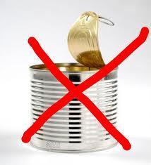 boite conserve bisphénol A