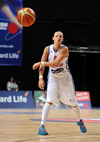 Chantelle HANDY (Grande Bretagne) Chris BRUNSKILL