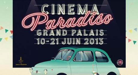 Cinéma Paradisio au Grand Palais