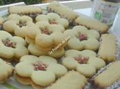 Sablés fourrés Nocciolata (pâte tartiner cacao noisettes