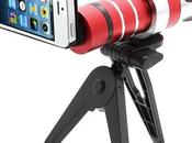 Téléobjectif Zoom avec Trépied Etui Protection pour iPhone 5...