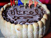 Charlotte chocolat abricots