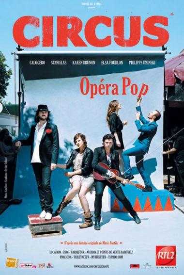 CIRCUS: Opéra Pop à Toulouse !