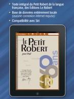 Le Petit Robert pour iPad se met à jour pour l’édition 2014