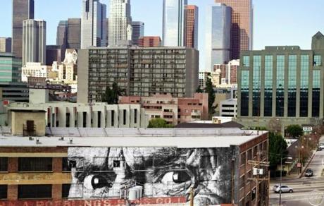 « The Wrinkles of the City » par JR: vieillir et se transformer en oeuvre d’Art