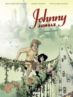 Dernières lectures : Johnny Jungle, et Dans la paume du diable