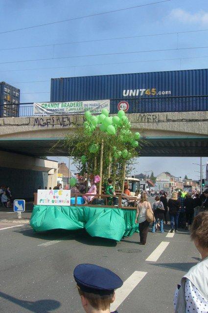 Le carnaval d'été 2013 à Lomme en off