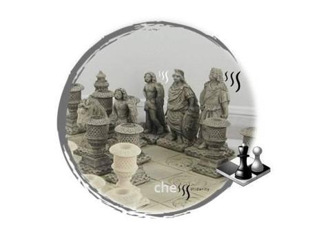 Ballade échiquéenne dans les jardins du Château de Versailles avec Dior