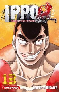 Ippo tome 13 saison 3