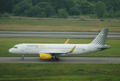 A320 Sharklets EC-LVS de Vueling