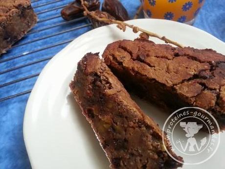 Gâteau aux pépites de chocolat… sans farine {sans gluten/sans lactose}