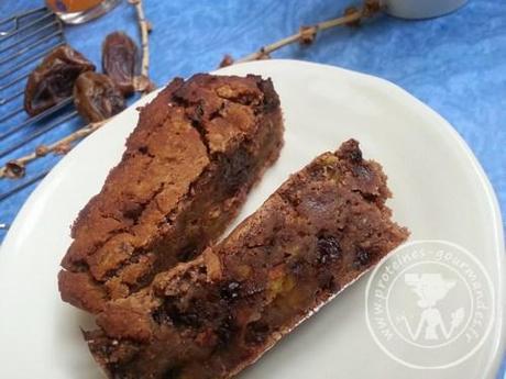 Gâteau aux pépites de chocolat… sans farine {sans gluten/sans lactose}