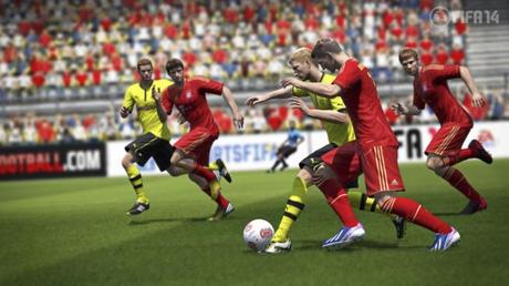 FIFA 14' sortira sur iPhone à l'automne 2013...