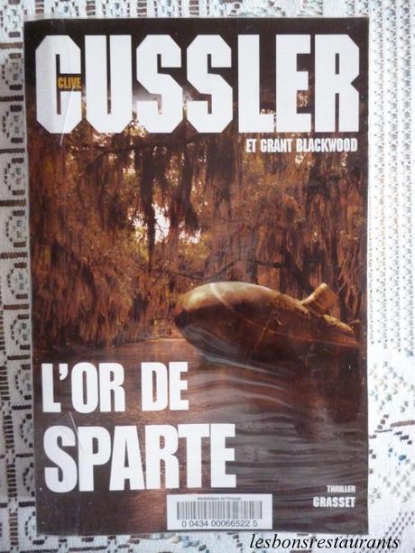 CLIVE CUSSLER-L'or de Sparte