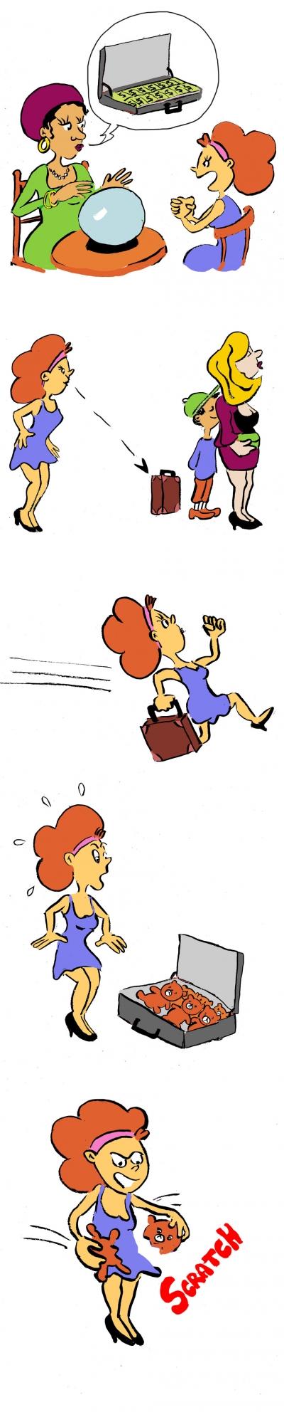 webzine,bd,gratuit,zébra,fanzine,bande-dessinée,strip lola,hebdomadaire,martha,mallette,comics,aurélie dekeyser,martha-la-diva