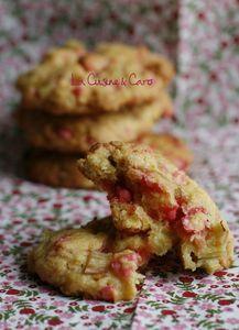 cookies_rhubarbe_praline_rose
