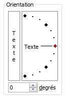 Orientation texte excel