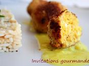 Boulettes poisson mangue-curry
