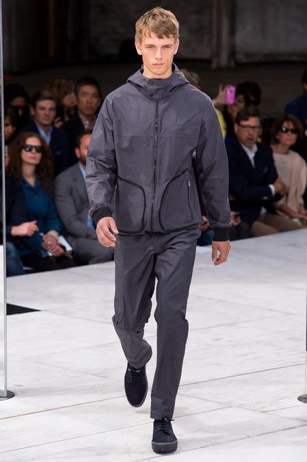 Le défilé Rag & Bone homme pour l'été 2014...