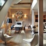 ARCHITECTURE : Le penthouse Saint Pancras by TG-STUDIO !