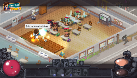 Le 21 juin c’est la rentrée sur « Teacher Story ! »‏