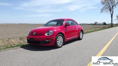 Essai routier: Volkswagen Beetle TDI 2013