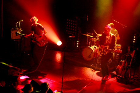 Aline, premier baiser à lAlhambra