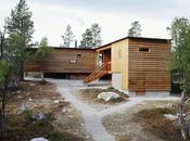 Cottage norvégien étoiles