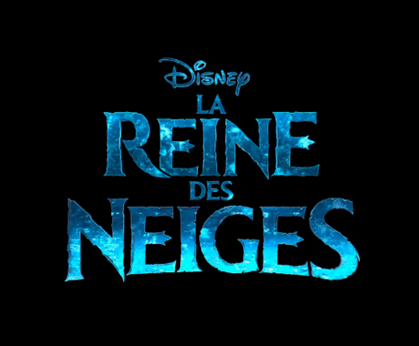 Disney : Logo La Reine des Neiges