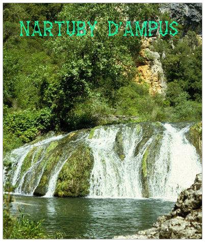 Canyoning à Ampus