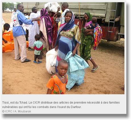Tchad : la situation des déplacés à Tissi est précaire