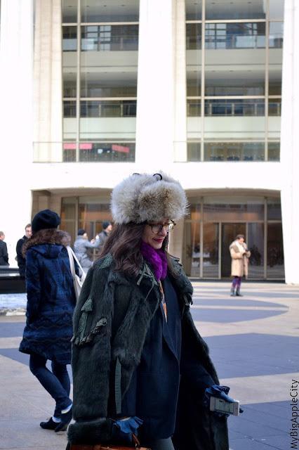 New York Fashion Week: Have you seen my hat? #2