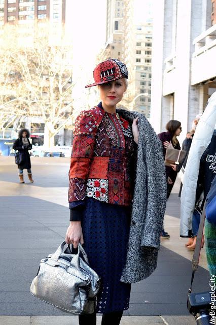 New York Fashion Week: Have you seen my hat? #2
