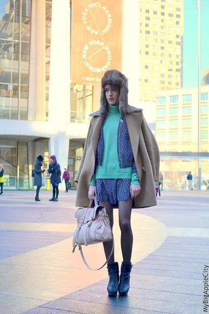 New York Fashion Week: Have you seen my hat? #2