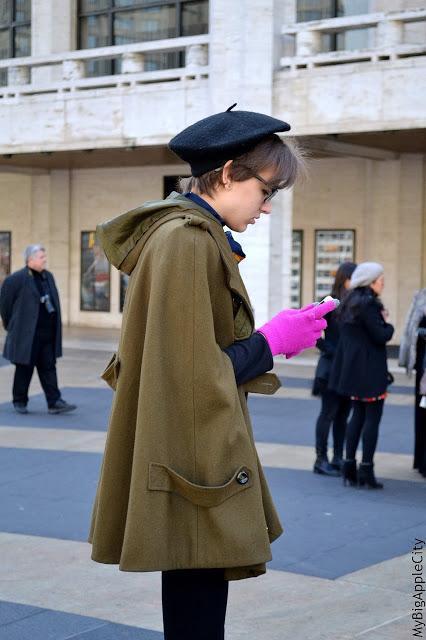 New York Fashion Week: Have you seen my hat? #2