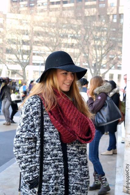 New York Fashion Week: Have you seen my hat? #2