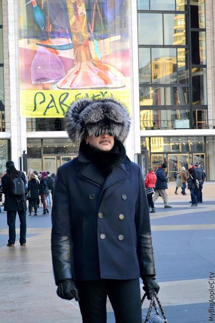 New York Fashion Week: Have you seen my hat?