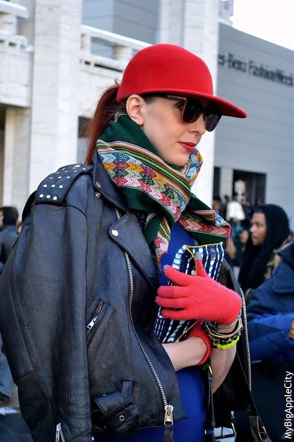 New York Fashion Week: Have you seen my hat?