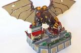 Songbird de Bioshock Infinite en Lego