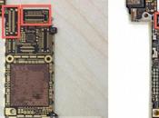 iPhone carte mère l’écran avec