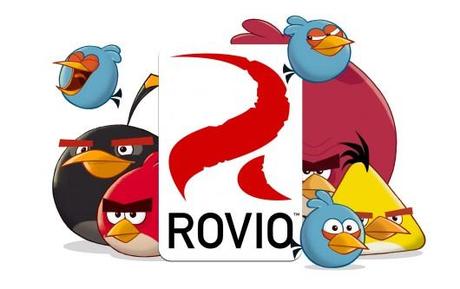 Rovio a connu un grand succès grâce à la franchise Angry Birds.