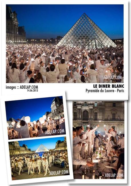 Reportage :: Le Diner Blanc 2013 à Paris