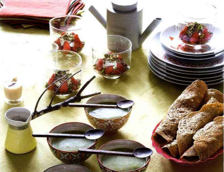 Brunch Franco-Indien avec Beena Paradin