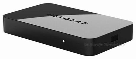 Netgear Push2TV, boîtier Miracast et WiDi pour voir le contenu d’un terminal mobile