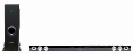 Sharp lance la barre de son HT-SB60 pour accompagner une TV HD