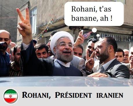ROHANI PERCE EN IRAN
