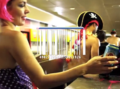 carnaval Rio, fêtards échangent leurs canettes bière contre voyage métro