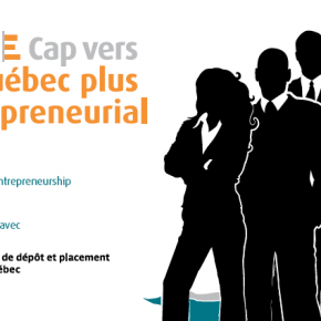 Plus de Québécois envisagent et posent des actions pour devenir entrepreneurs
