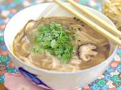 Mien Soupe poulet vermicelles Vietnamese chicken noodle soup